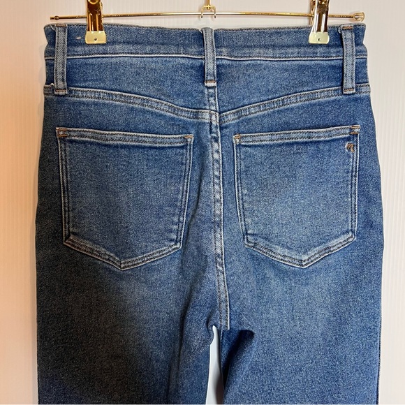 MADEWELL Stovepipe Jeans in Ditmas Wash. Size 27 - Picture 7 of 10